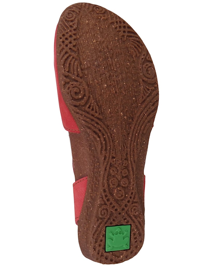 El-Naturalista-Sandalen-rot