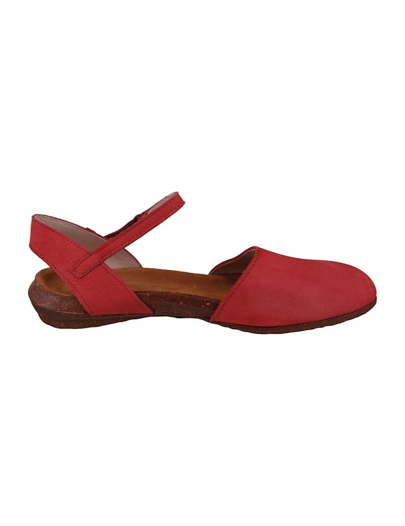 El-Naturalista-Sandalen-rot