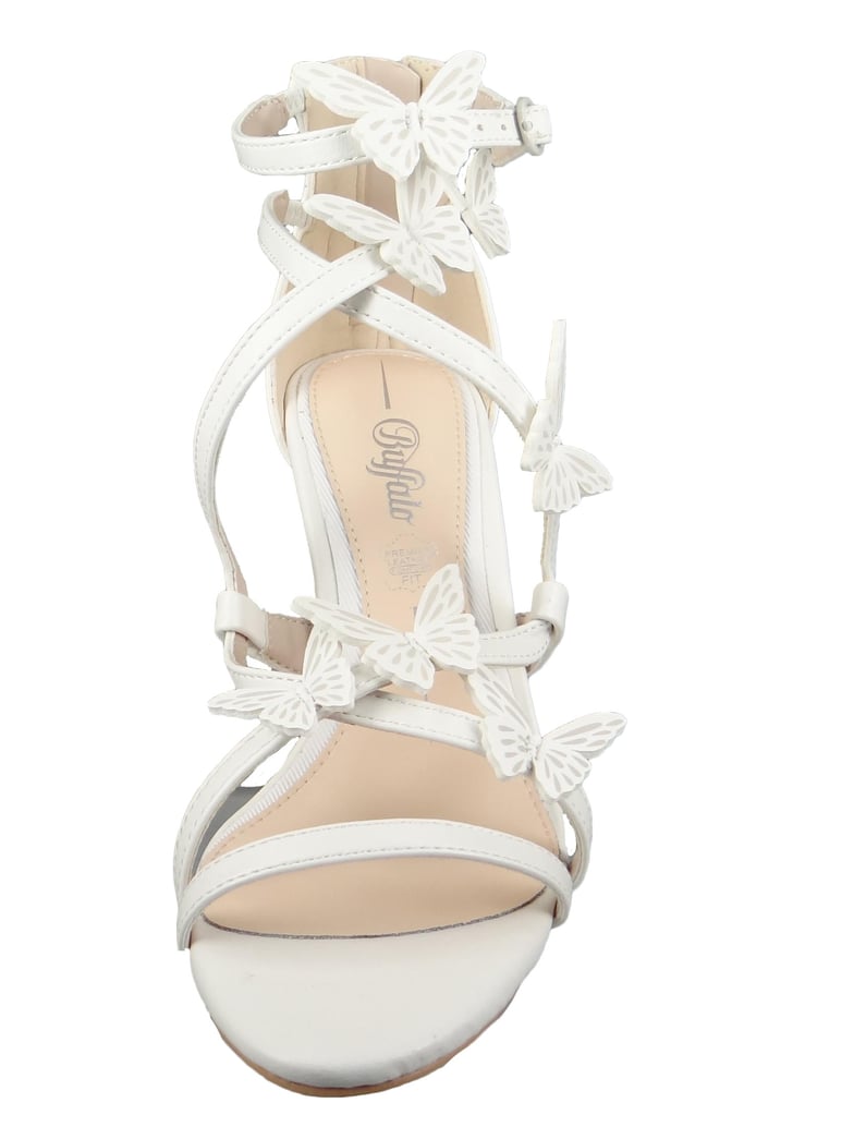 Buffalo-Sandalen-Yana-weiss
