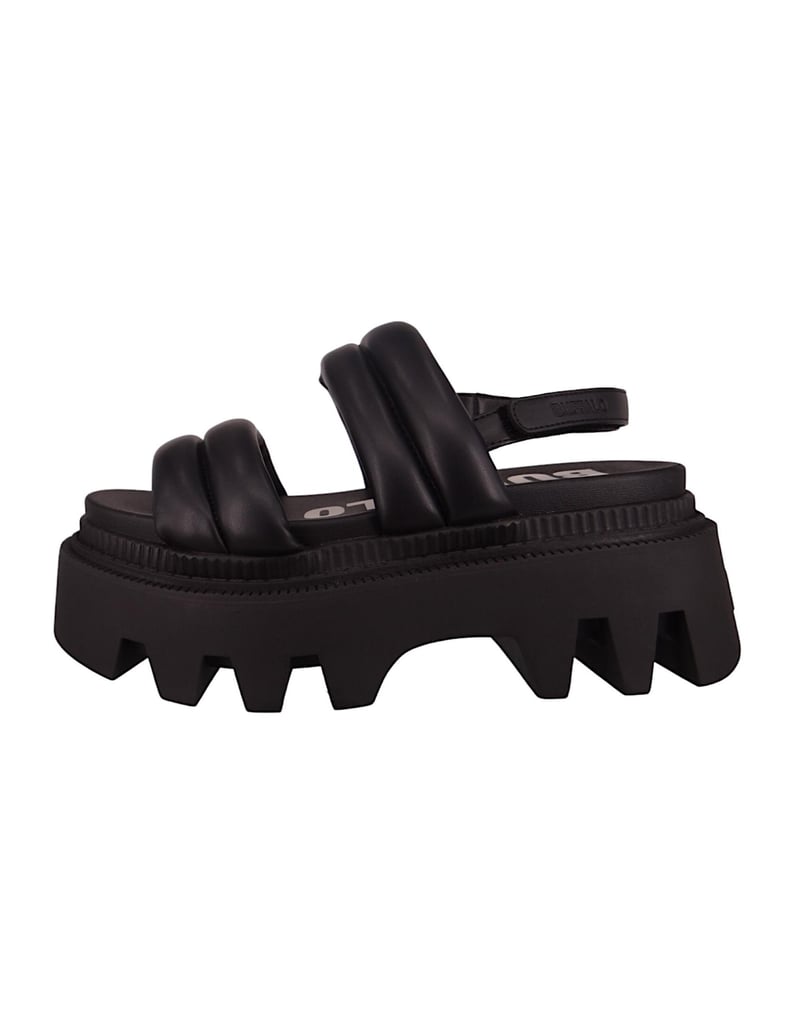 Buffalo-Sandalen-schwarz