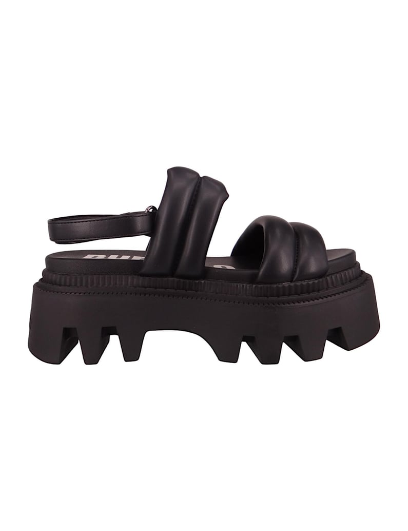 Buffalo-Sandalen-schwarz
