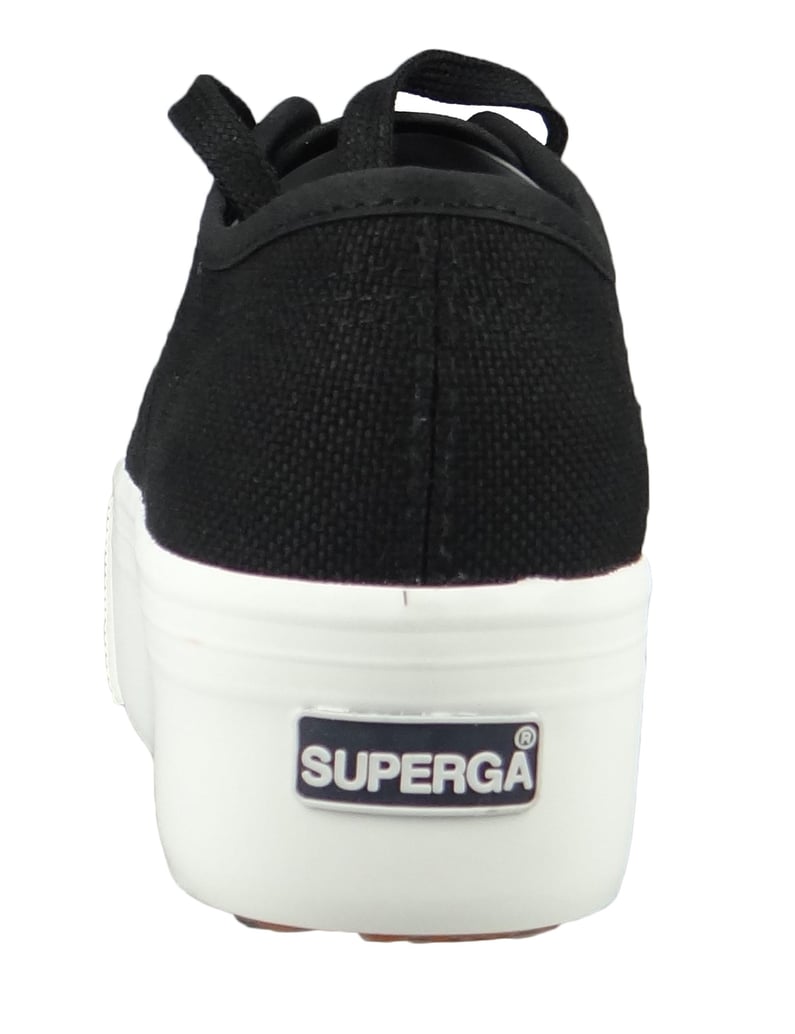Superga-Sneaker-COTW-schwarz
