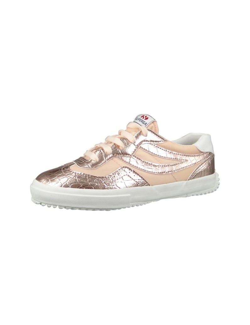 Superga-Sneaker-Metcrow-gold