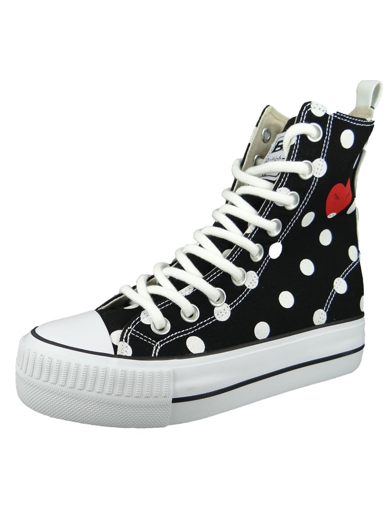 British-Knights-Sneaker-Kaya-schwarz