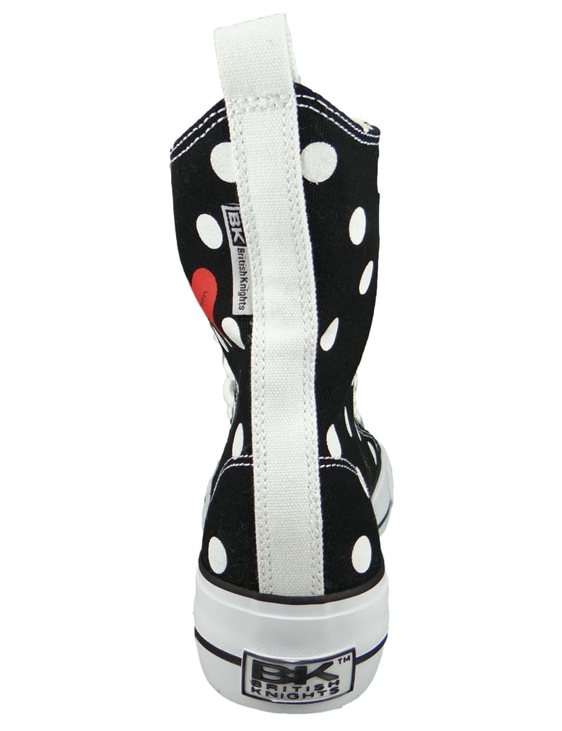 British-Knights-Sneaker-Kaya-schwarz