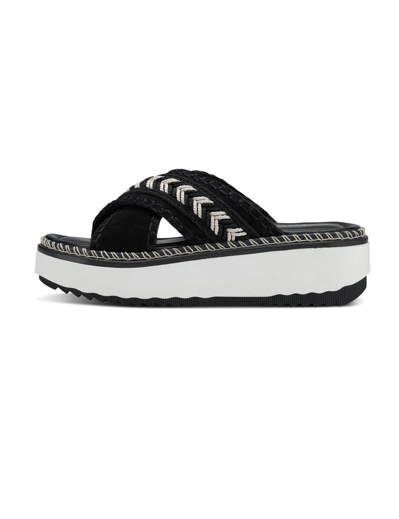 TAMARIS-Sandalen-schwarz