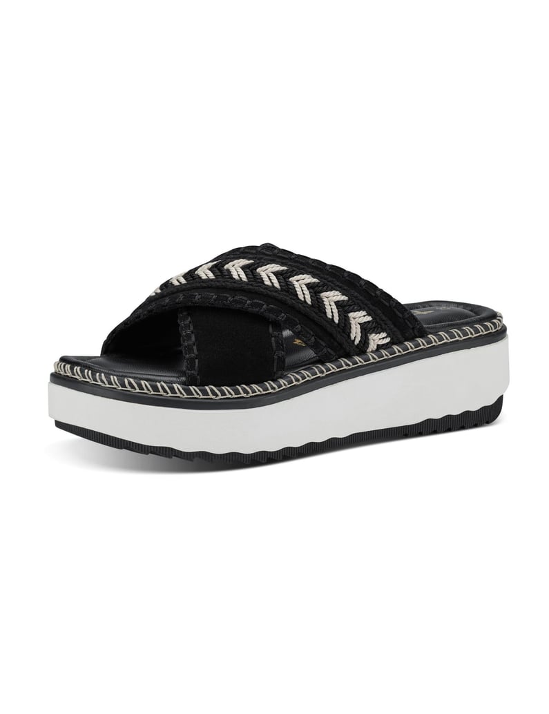 TAMARIS-Sandalen-schwarz