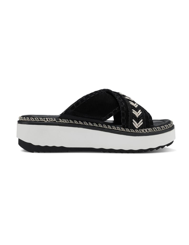 TAMARIS-Sandalen-schwarz