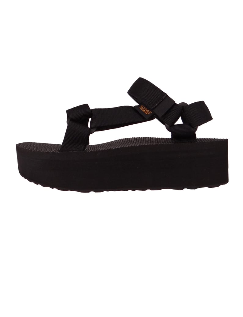 TEVA-Sandalen-schwarz