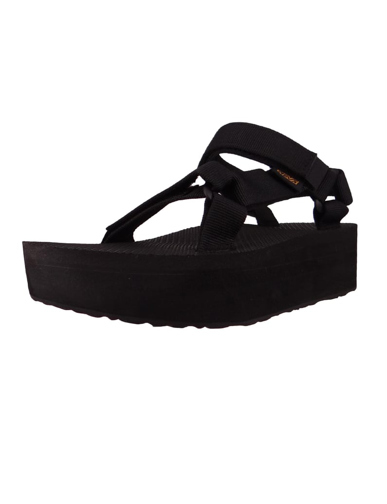 TEVA-Sandalen-schwarz