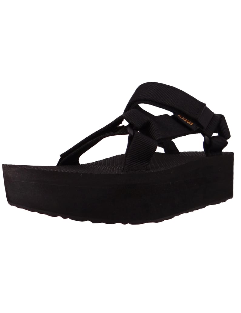 TEVA-Sandalen-schwarz