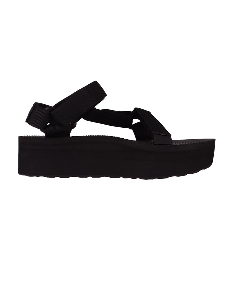 TEVA-Sandalen-schwarz