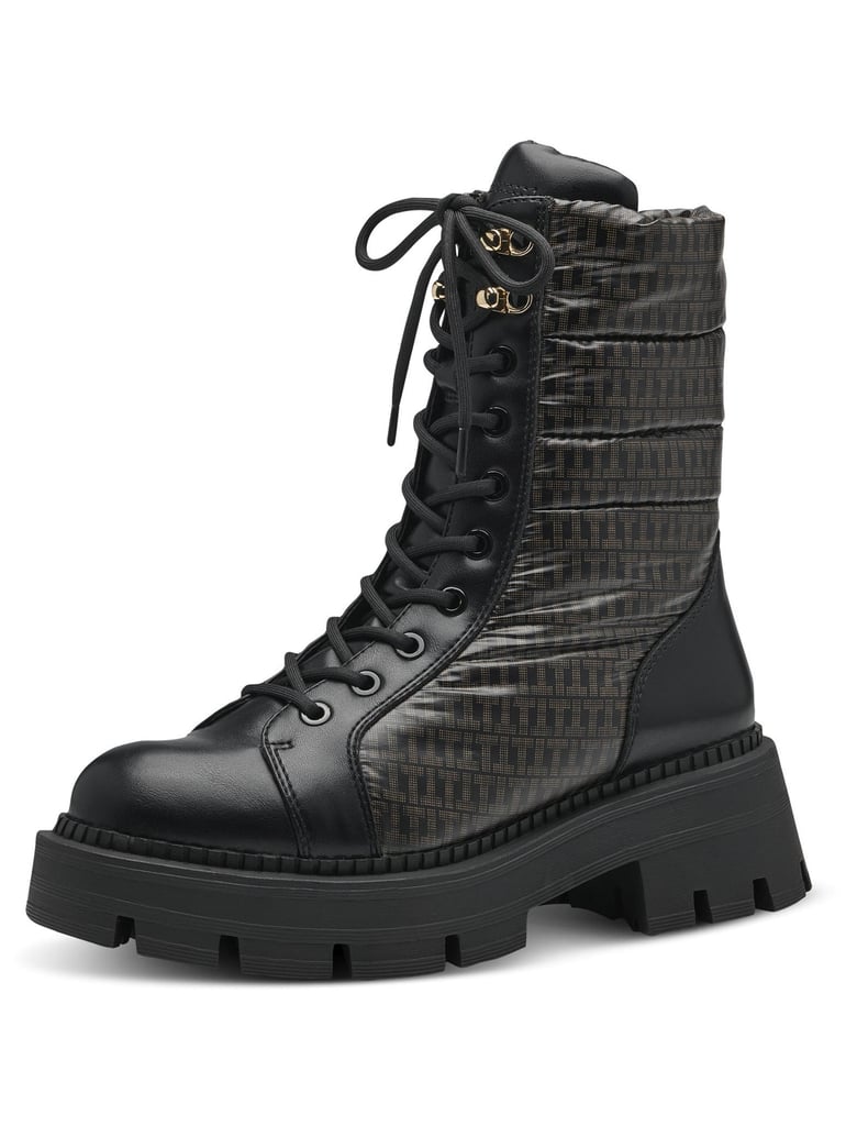 TAMARIS-Stiefeletten-schwarz