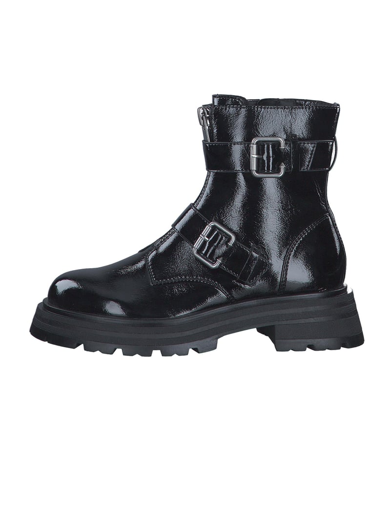 TAMARIS-Stiefeletten-schwarz