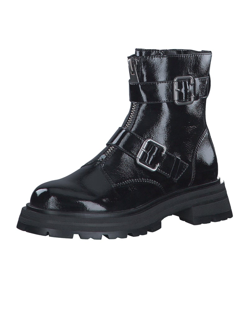 TAMARIS-Stiefeletten-schwarz