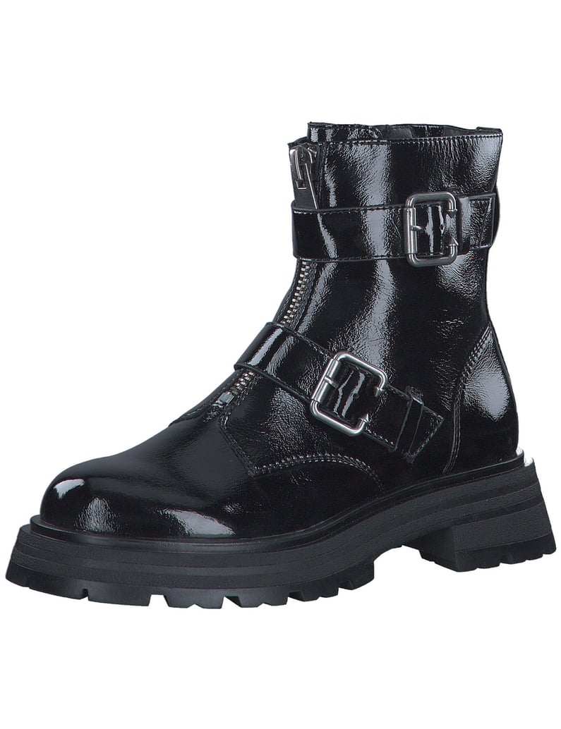TAMARIS-Stiefeletten-schwarz