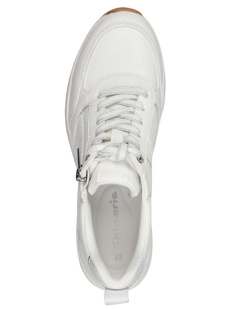 TAMARIS-Sneaker-weiss