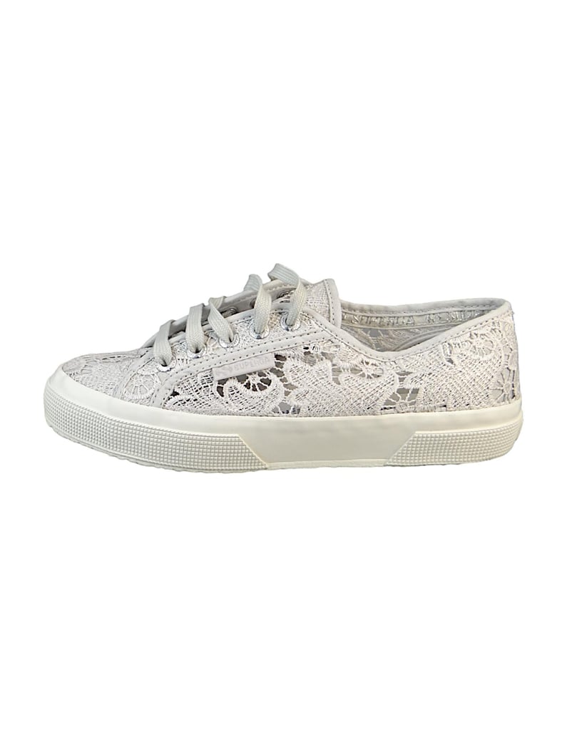 Superga-Sneaker-grau