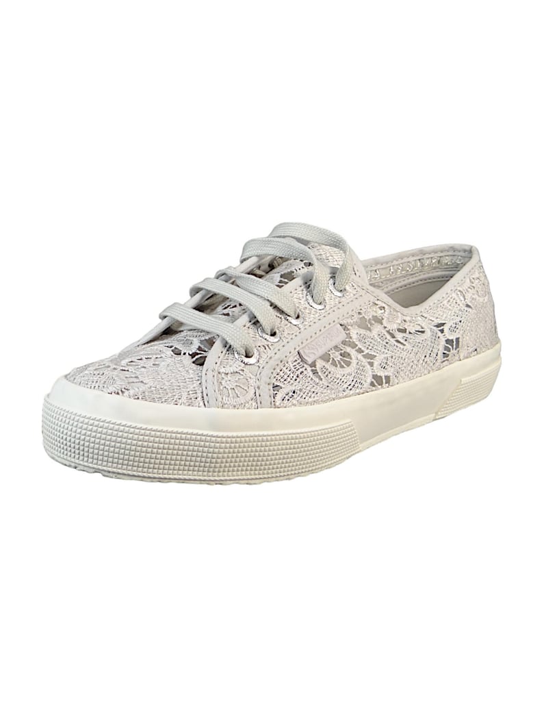 Superga-Sneaker-grau