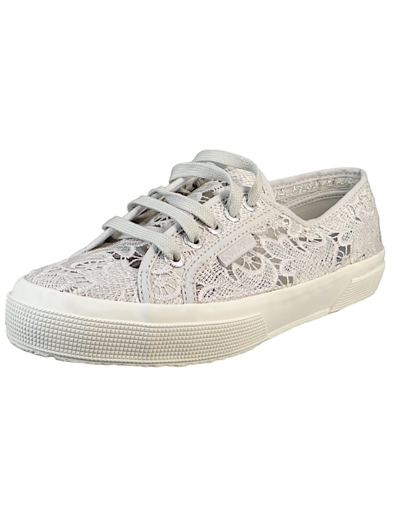 Superga-Sneaker-grau