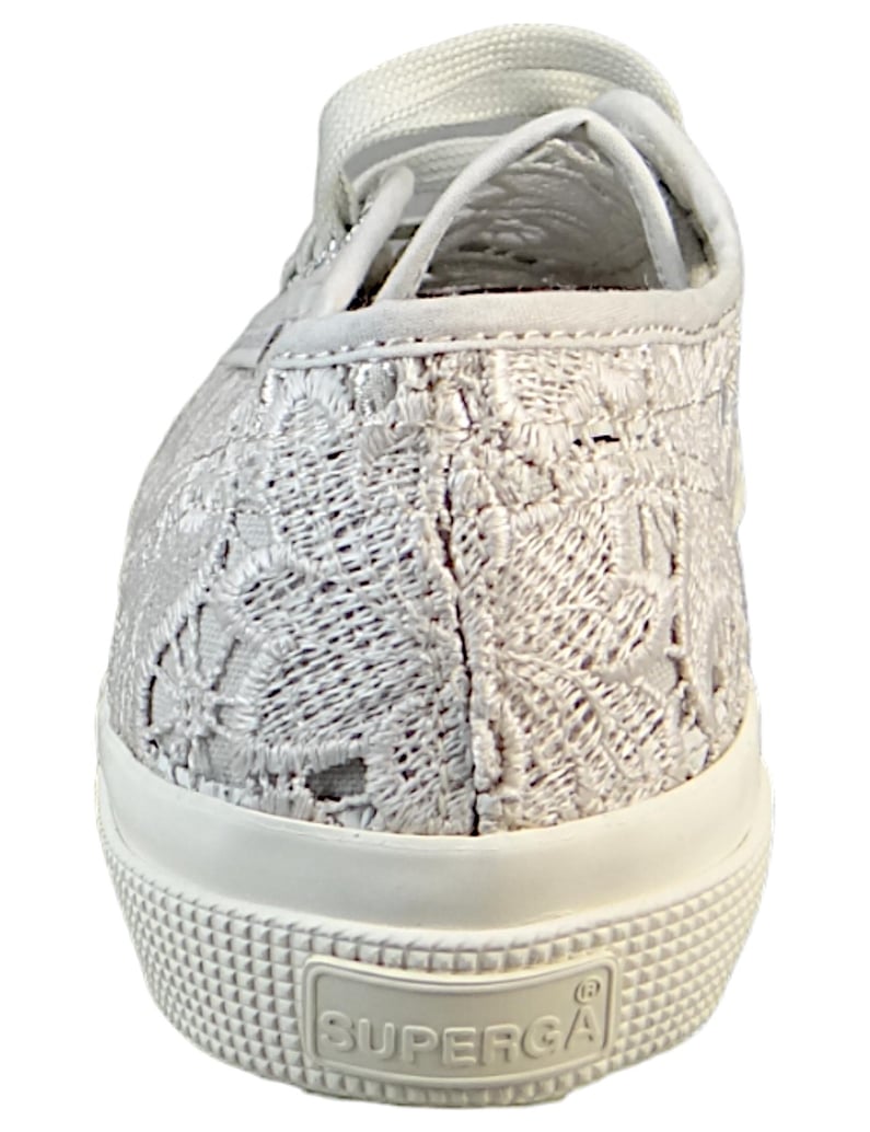 Superga-Sneaker-grau