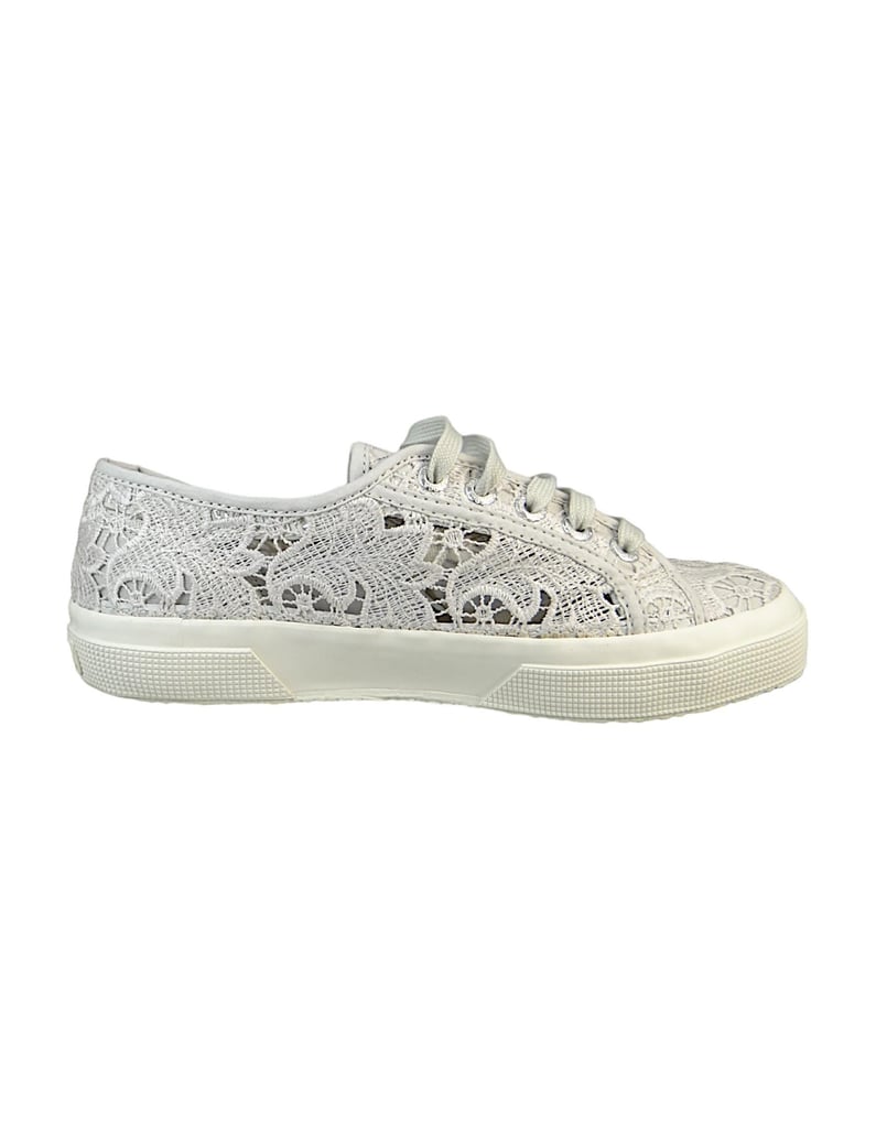 Superga-Sneaker-grau