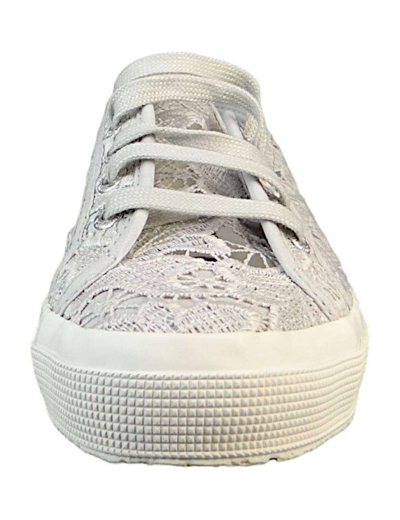 Superga-Sneaker-grau