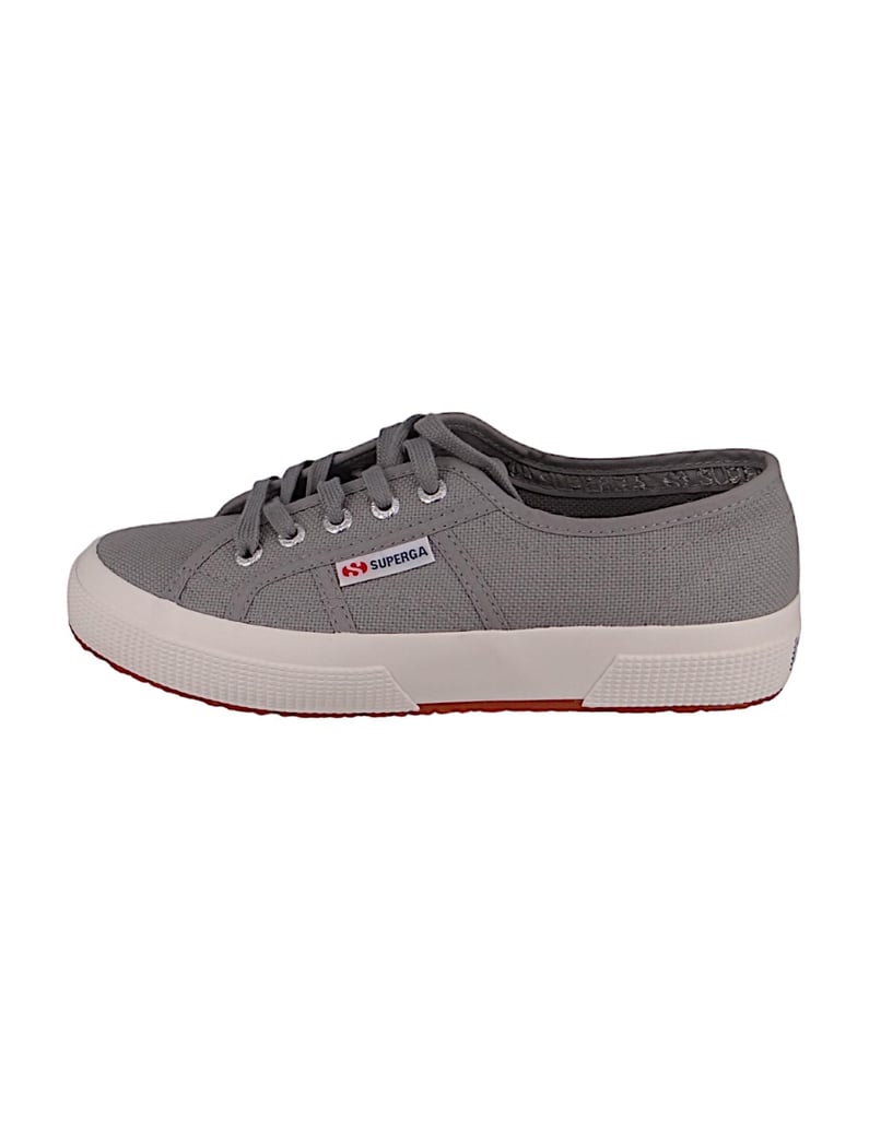Superga-Sneaker-grau