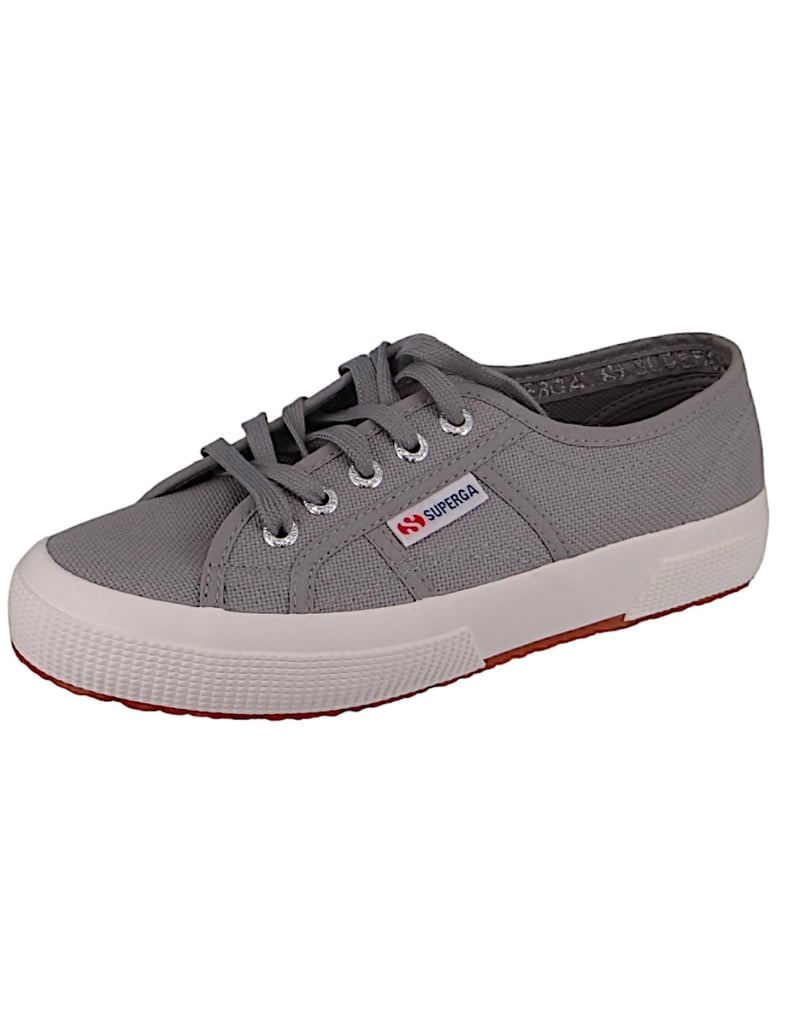 Superga-Sneaker-grau