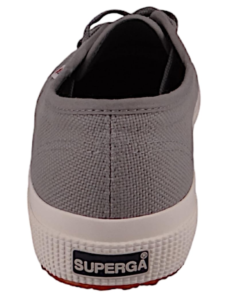Superga-Sneaker-grau