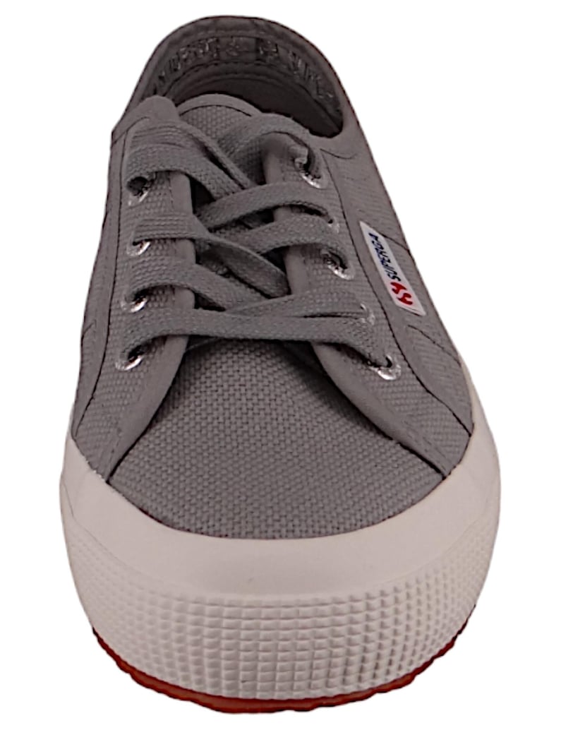 Superga-Sneaker-grau