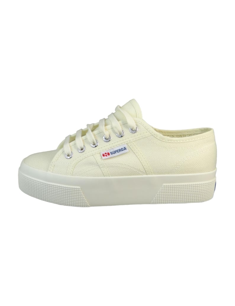 Superga-Sneaker-beige