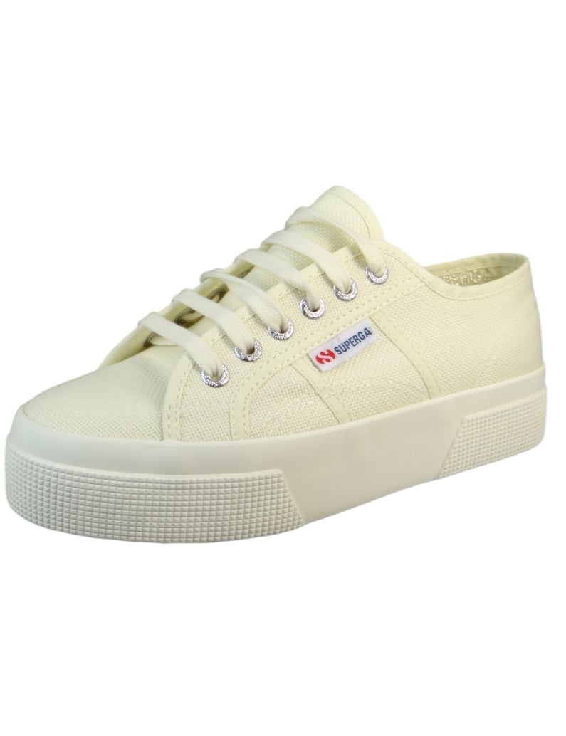Superga-Sneaker-beige