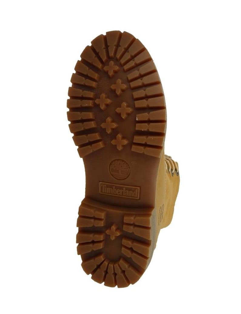 Timberland-Winterstiefel-Authentic-Teddy-gelb
