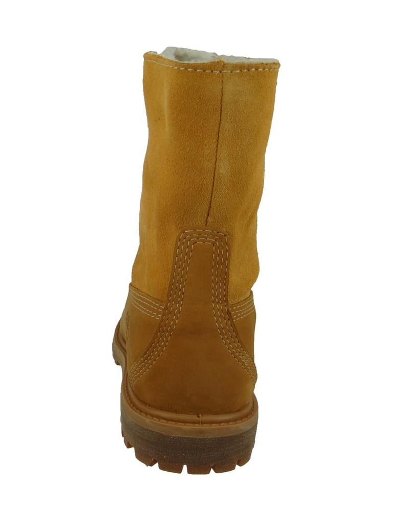 Timberland-Winterstiefel-Authentic-Teddy-gelb
