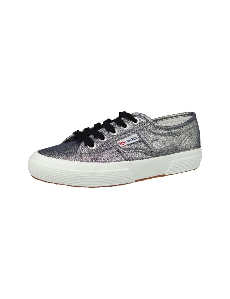 Superga-Sneaker-LAMEW-grau