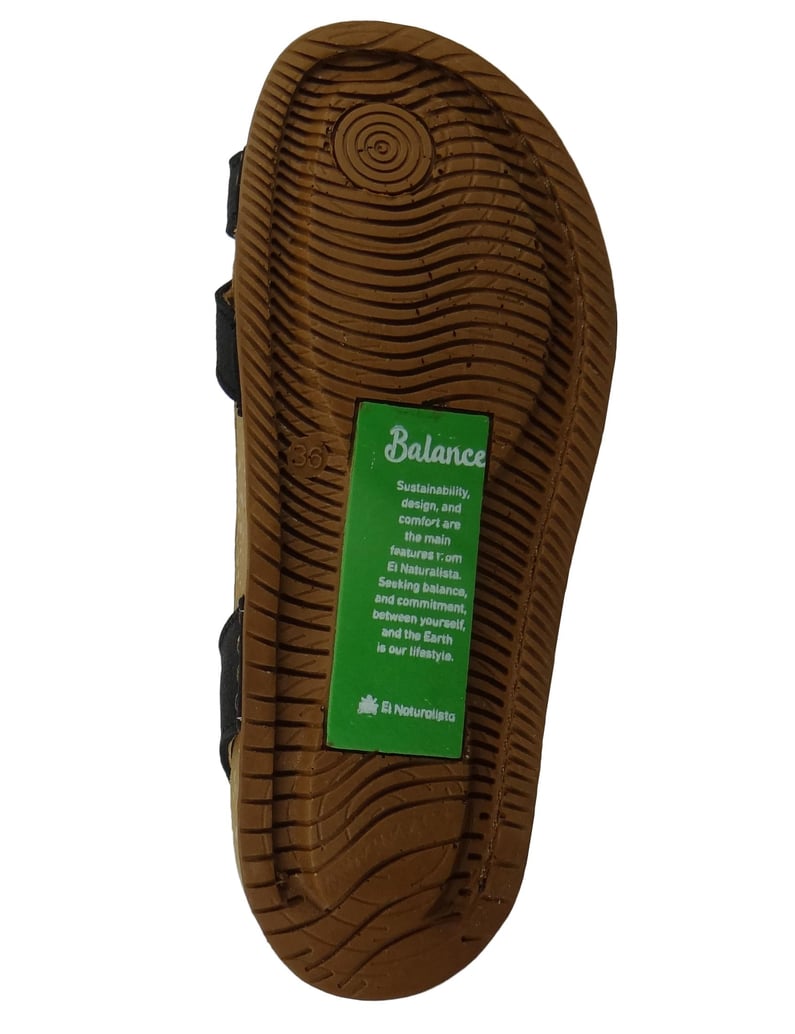 El-Naturalista-Pantoletten-Balance-schwarz