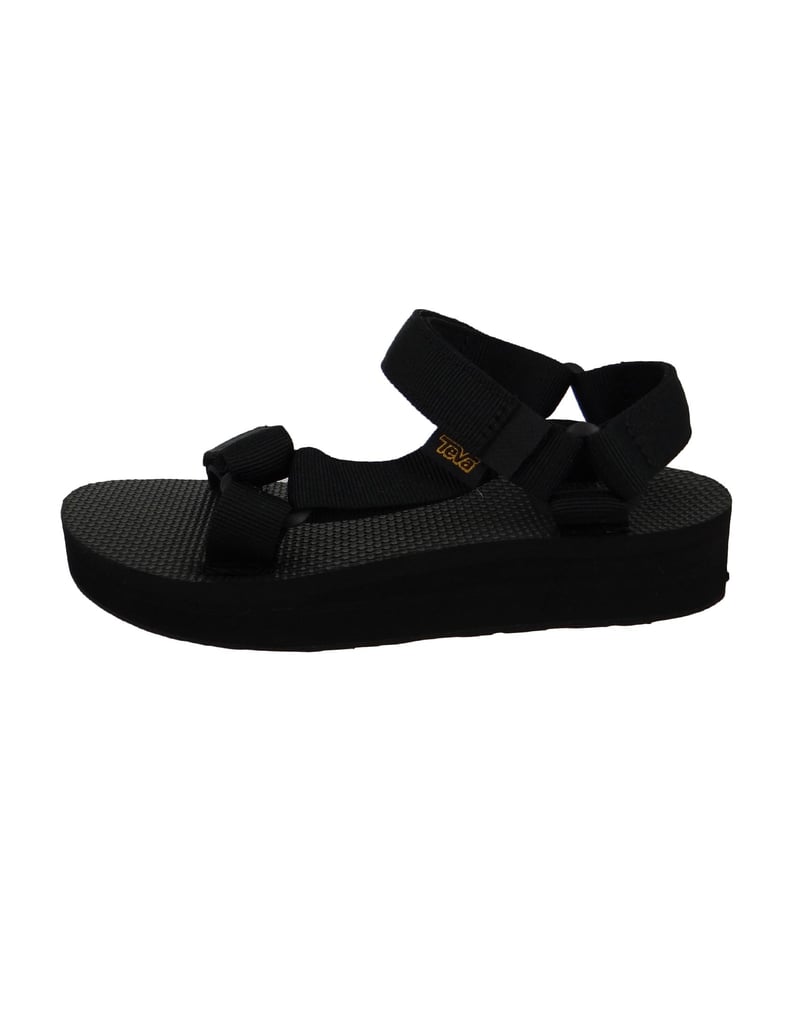 TEVA-Wanderschuhe-Midform-schwarz