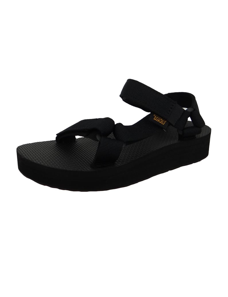 TEVA-Wanderschuhe-Midform-schwarz