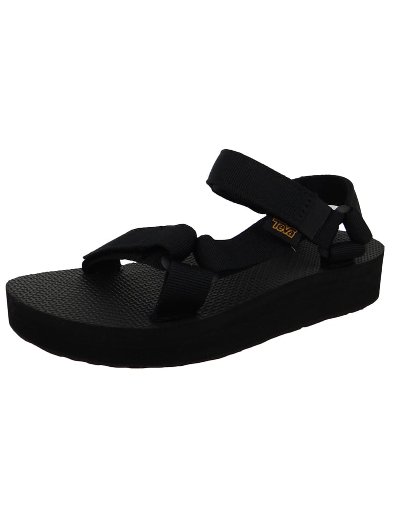 TEVA-Wanderschuhe-Midform-schwarz