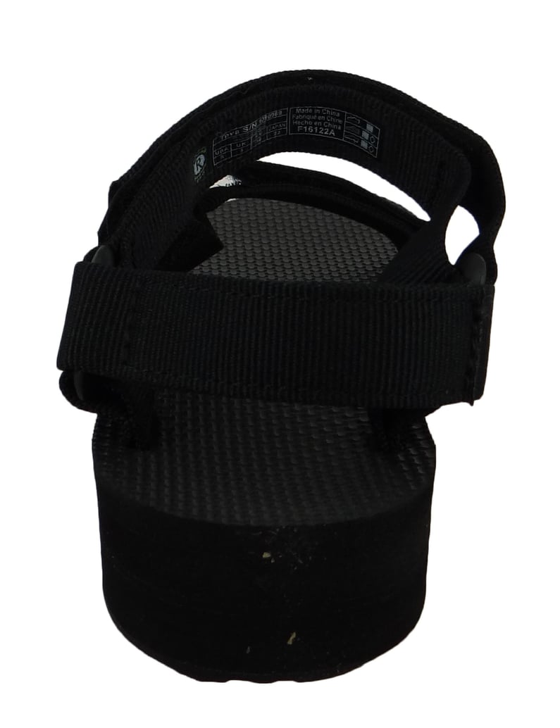TEVA-Wanderschuhe-Midform-schwarz