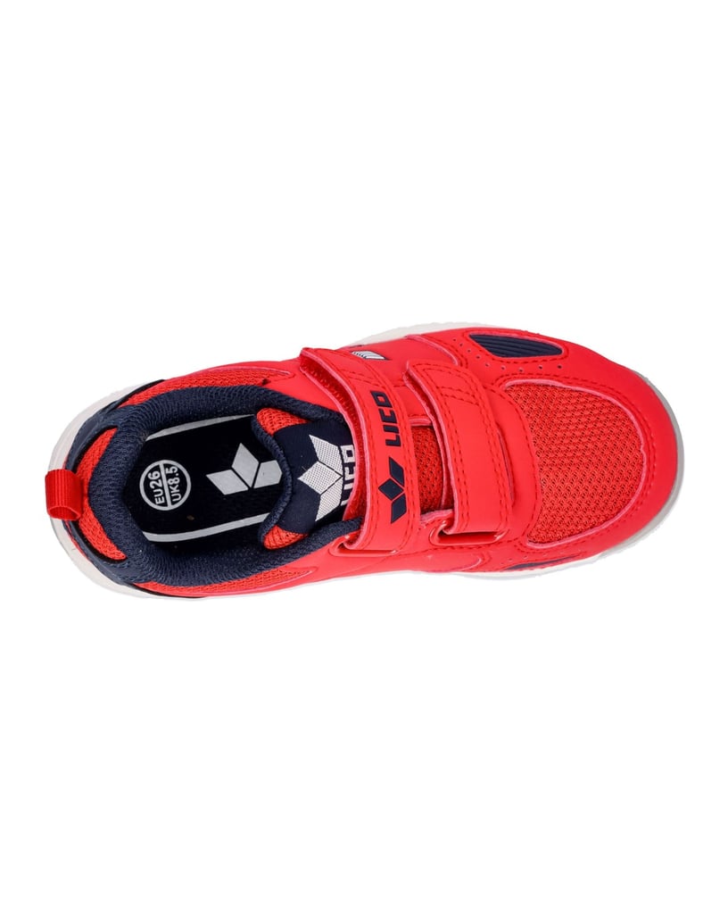 Lico-Sportschuh-Peyton-V-rot
