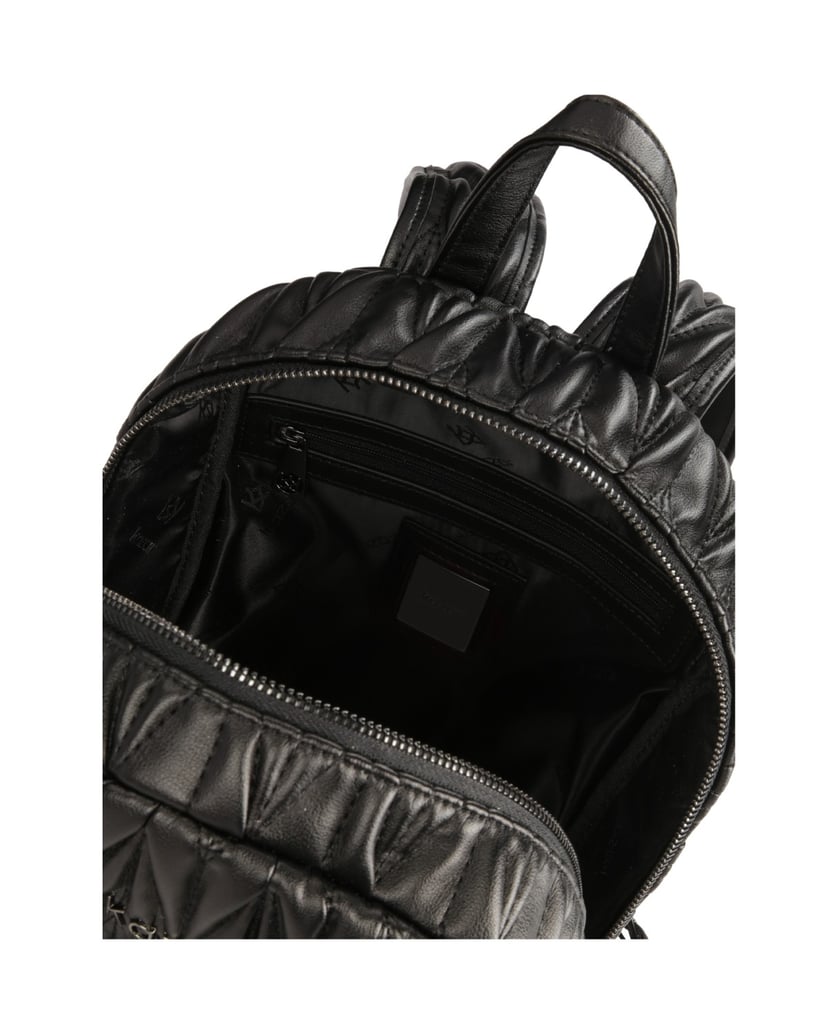 Kazar-Weicher-Rucksack-mit-Steppung-verziert-schwarz