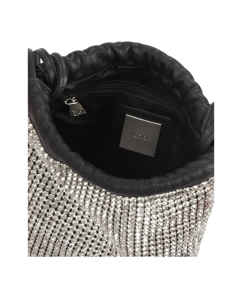 Kazar-Tasche-mit-Zirkonen-verziert-schwarz