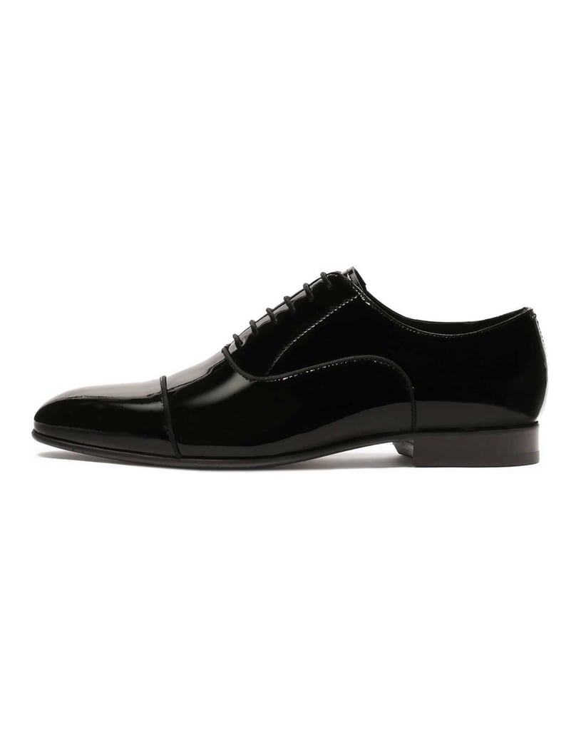 Kazar-Elegante-formelle-Schuhe-aus-Lackleder-schwarz