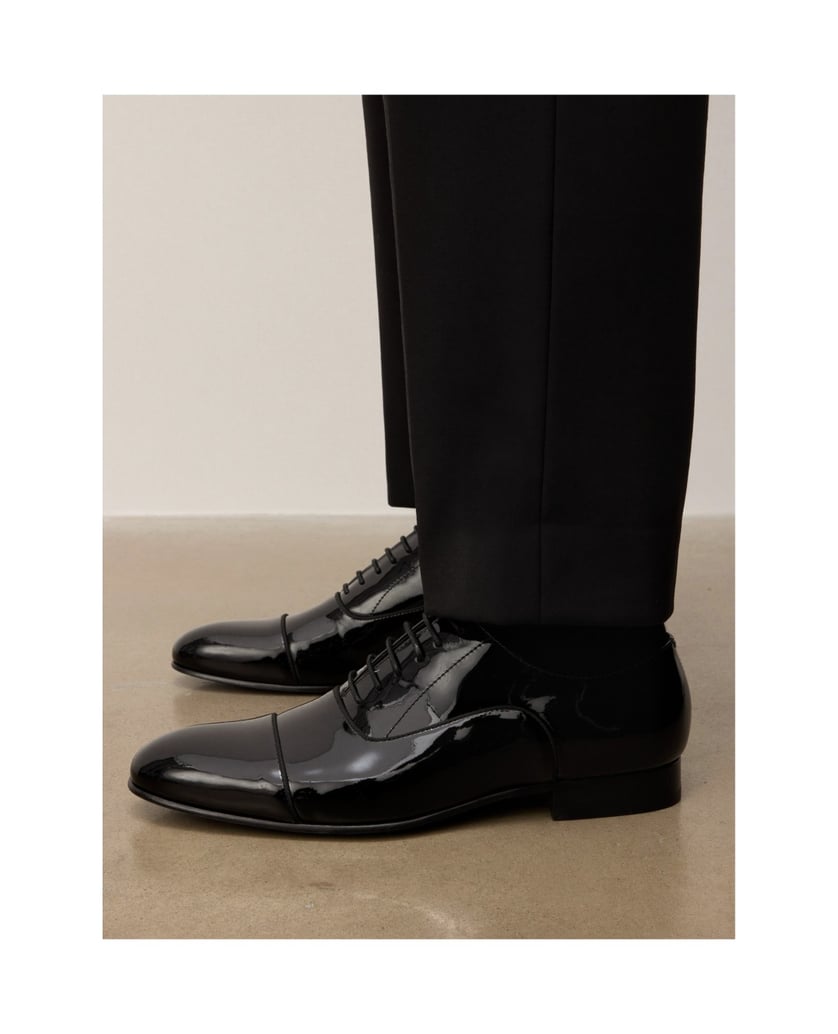 Kazar-Elegante-formelle-Schuhe-aus-Lackleder-schwarz