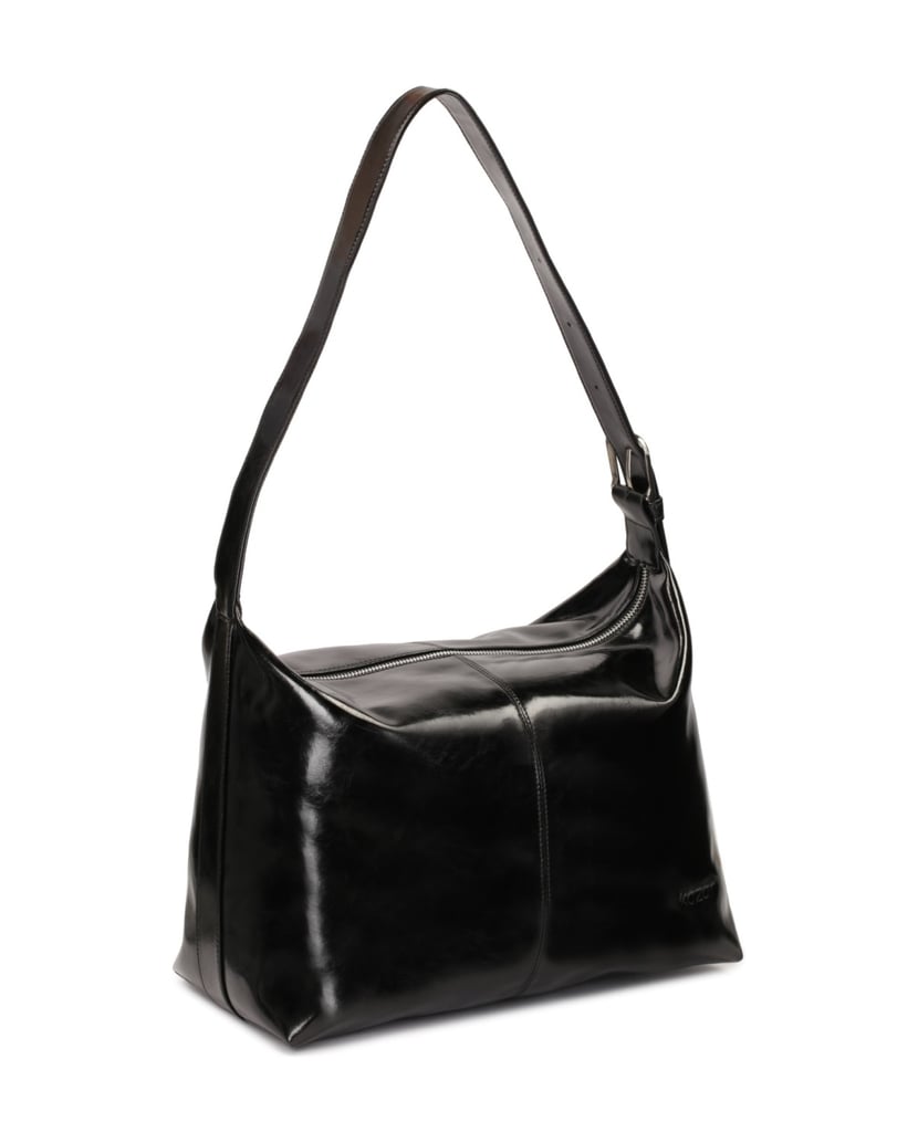 Kazar-Minimalistische-Handtasche-mit-Schulterriemen-schwarz