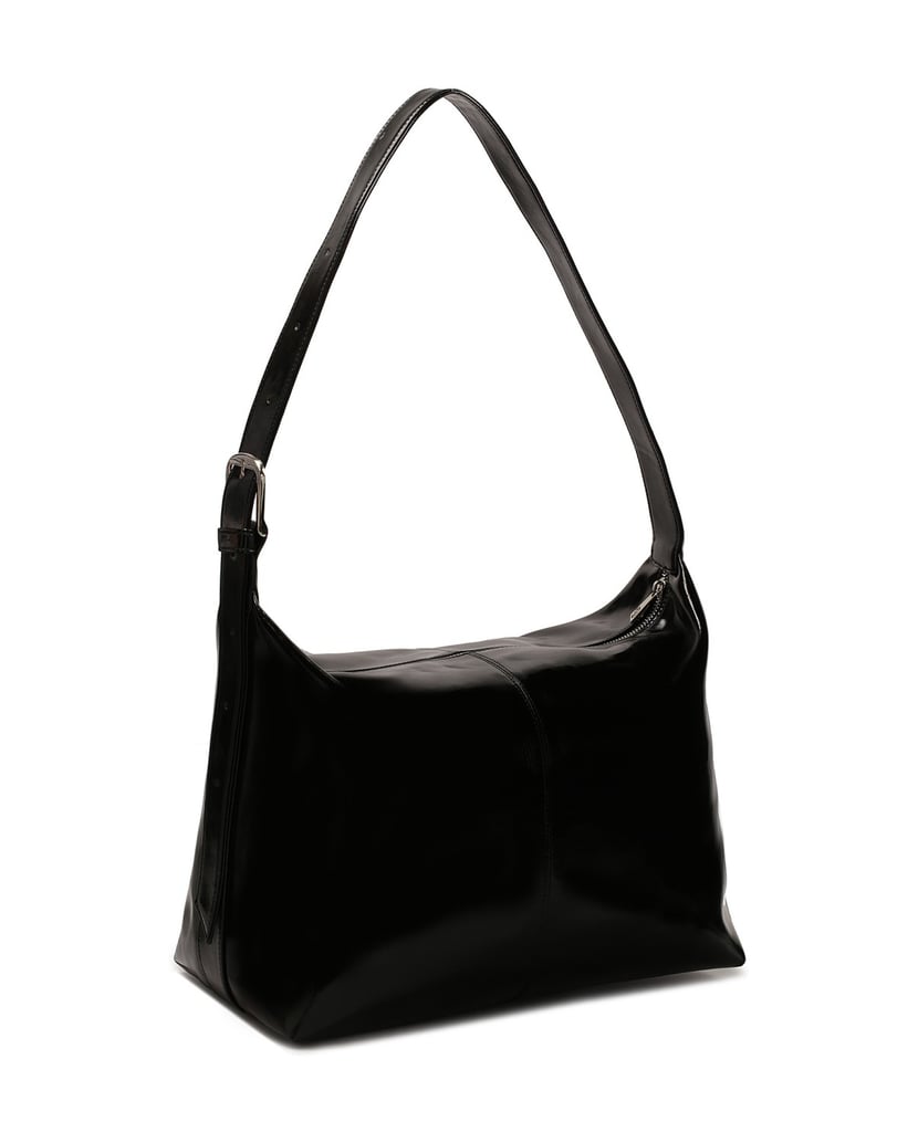 Kazar-Minimalistische-Handtasche-mit-Schulterriemen-schwarz