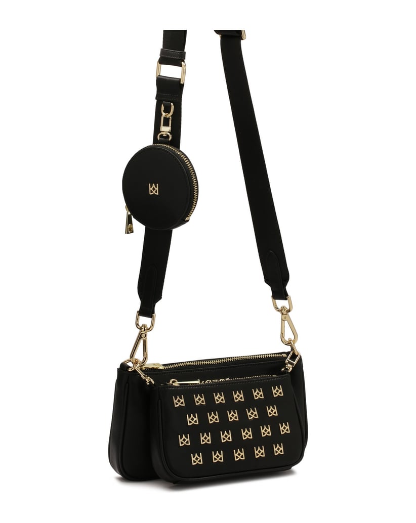 Kazar-Multifunktionale-Posttasche-aus-Leder-schwarz