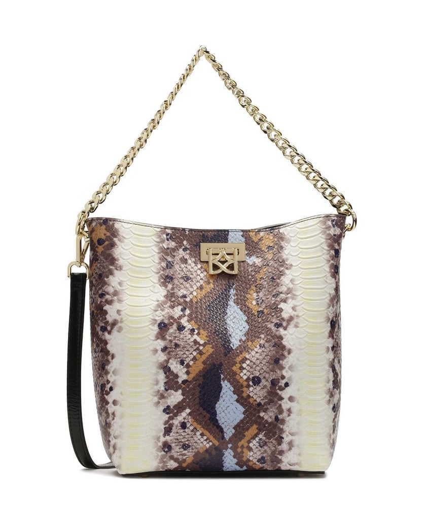 Kazar-Mehrfarbig-gemusterte-Kettenhandtasche-multicolor